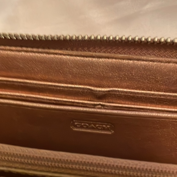 Coach vintage signature wallet - Picture 4 of 4